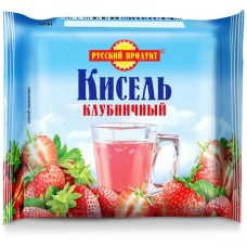 Кисель Клубничный Русский продукт 220 гр - Ашан