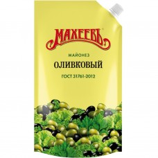 Майонез оливковый 50,5% Махеевъ 770 гр (800 мл) - Магнит ГМ