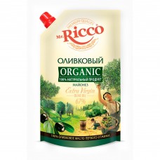 Майонез оливковый 67% Mr.Ricco 375 гр (400 мл) - Лента