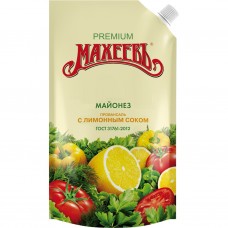 Майонез провансаль с лимонным соком 50,5% Махеевъ 770 гр (800 мл) - Главмаг