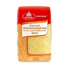 Рис элитный пропаренный Gold Агро-Альянс 900 гр - Пятерочка