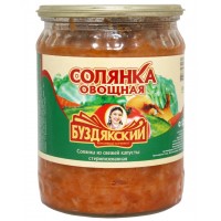 Солянка овощная (полуфабрикат) Буздякский 500 гр - Магнит
