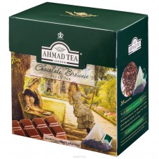 Чай черный байховый Шоколадный брауни Ahmad Tea 20 пакетиков 36 гр - Как раз
