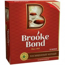 Чай черный Brooke Bond 100 пакетиков 180 гр - Магнит