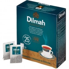 Чай черный цейлонский Dilmah 100 пакетиков 200 гр - Пятерочка