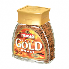 Кофе растворимый Milagro Gold Roast 95 гр - Магнит ГМ