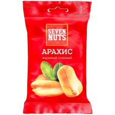 Арахис жареный соленый Seven Nuts 50 гр - Высшая лига