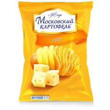 Чипсы со вкусом сыра Московский картофель 70 гр - Адмиралъ