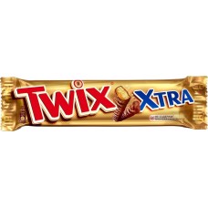 Печенье сахарное Twix Xtra 82 гр - ОКЕЙ
