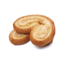 Печенье Ушки Пальмирки с сахаром Сладофф весовое 1 кг - Как раз
