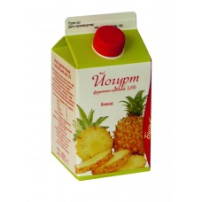 Йогурт фруктово-ягодный Ананас 1,5% ВМК 470 гр - Магнит