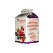 Йогурт фруктово-ягодный Лесные ягоды Клюква 1,5% ВМК 470 гр - Магнит