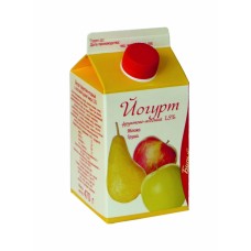 Йогурт фруктово-ягодный Яблоко Груша 1,5% ВМК 470 гр - Магнит