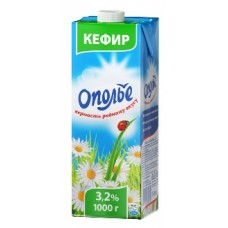 Кефир 3,2% Ополье 1000 гр - Лента