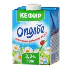 Кефир 3,2% Ополье 500 гр - Лента