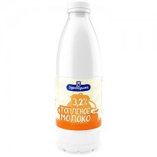 Молоко топленое 3,2% Здравушка 930 мл - Высшая лига
