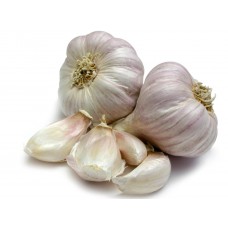 Чеснок свежий Fresh garlic Кингдао фосен агри (3 шт) 120 гр - Магнит