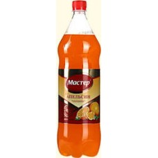 Напиток безалкогольный сильно газированный Апельсин Мастер 1,5 л - Главмаг