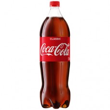 Напиток безалкогольный сильногазированный Coca-Cola classic 1,5 л - Бристоль