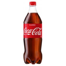 Напиток безалкогольный сильно газированный Coca-Cola classic 1 л - Магнит
