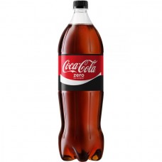 Напиток безалкогольный сильно газированный Coca-Cola zero 1,5 л - СПАР