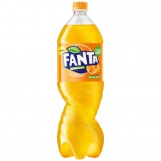 Напиток безалкогольный сильно газированный Fanta Апельсин 1,5 л - Пятерочка