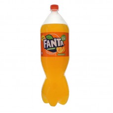 Напиток безалкогольный сильно газированный Fanta апельсин 2 л - Высшая лига
