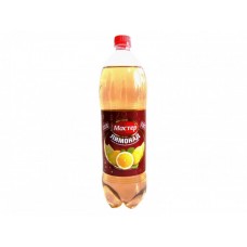 Напиток безалкогольный сильно газированный Лимонад Мастер 1,5 л - Главмаг