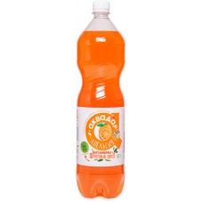 Напиток безалкогольный средне газированный Апельсин Аквадар 1,5 л - Главмаг