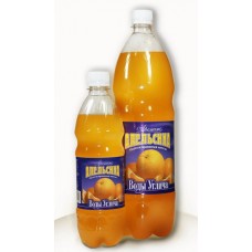 Напиток безалкогольный средне газированный Аромат апельсина Воды Углича 1,5 л - Магнит ГМ