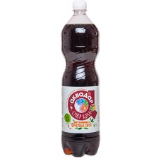 Напиток безалкогольный средне газированный Супер-Кола Аквадар 1,5 л - Главмаг