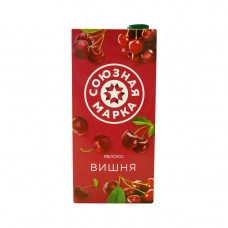 Сок Напиток сокосодержащий Яблочно-вишневый Союзная марка 1,93 л - Высшая лига