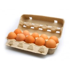 Яйца куриные пищевые столовые 1 категория Ко-Коль 10 шт - Красное-Белое