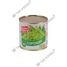 Горошек зеленый консервы овощные Красная цена 420 гр (210 гр сухой вес) - Пятерочка