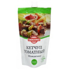 Кетчуп томатный Шашлычный Unimarka 250 гр - Высшая лига