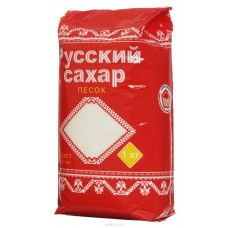Сахар-песок фасованный Русский сахар 1 кг - Ашан