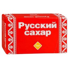 Сахар рафинад белый кусковой Русский сахар 1 кг - Магнит