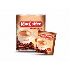 Напиток кофейный растворимый 3 в 1 MacCoffee 10 пакетиков 200 гр - Магнит ГМ