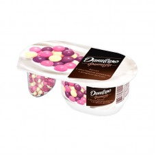 Йогурт с хрустящими ягодными шариками Даниссимо Фантазия 105 гр - Магнит