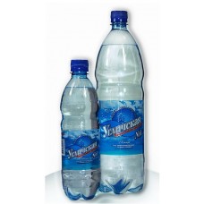 Вода минеральная питьевая газированная Угличская №1 лечебно-столовая 1,5 л - Магнит ГМ